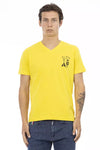 Trussardi Action Gul Bomuld Herre T-shirt