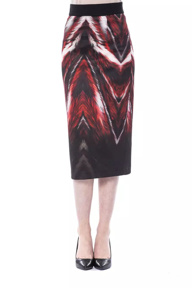 BYBLOS Flerfarvet Polyester Dame Nederdel