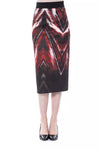 BYBLOS Flerfarvet Polyester Dame Nederdel