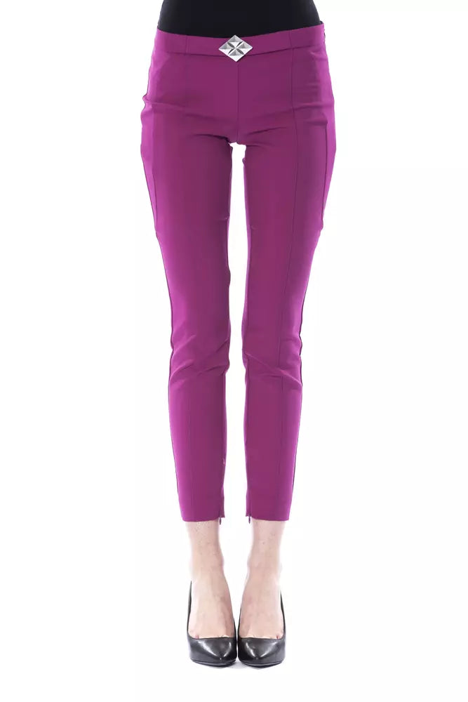 BYBLOS Lilla Polyester Damebukser