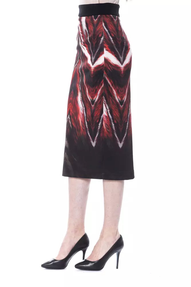 BYBLOS Flerfarvet Polyester Dame Nederdel