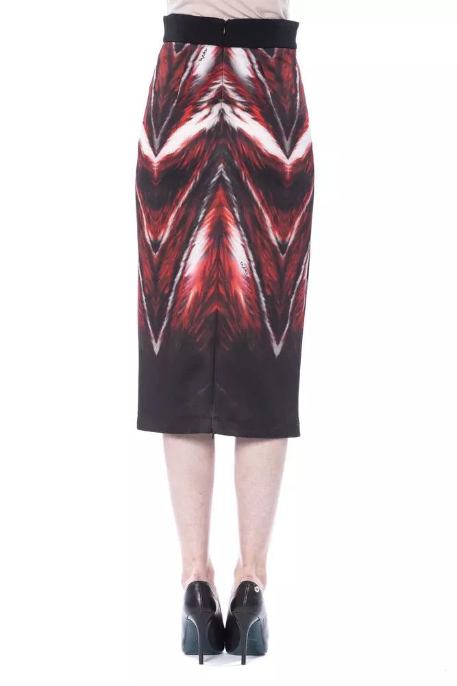 BYBLOS Flerfarvet Polyester Dame Nederdel