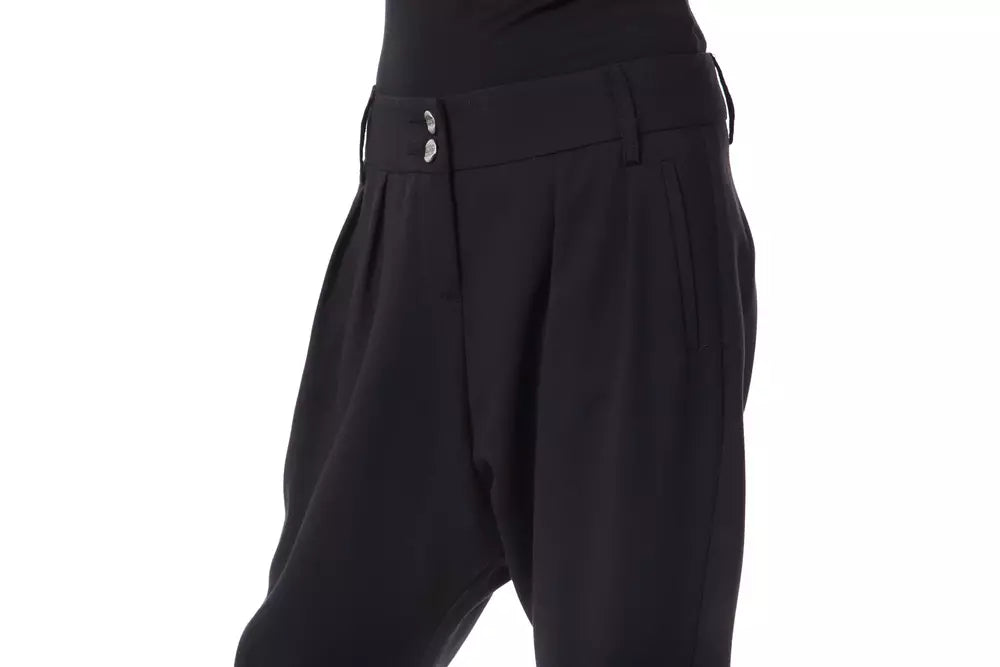 BYBLOS Sorte Polyester Damebukser