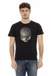 Trussardi Action sort bomuld herre T-shirt