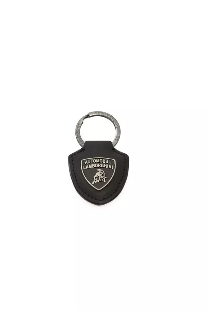 Automobili Lamborghini Black Other Fibres Men Keychain