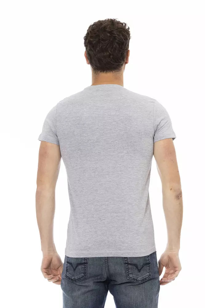 Trussardi Action Grå Bomuld Herre T-shirt