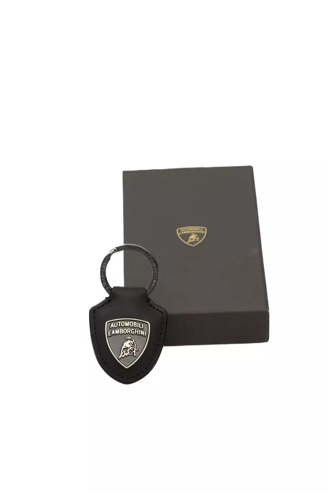 Automobili Lamborghini Black Other Fibres Men Keychain