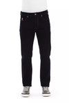 Baldinini Trend Blå Bomuld Regular Herrejeans