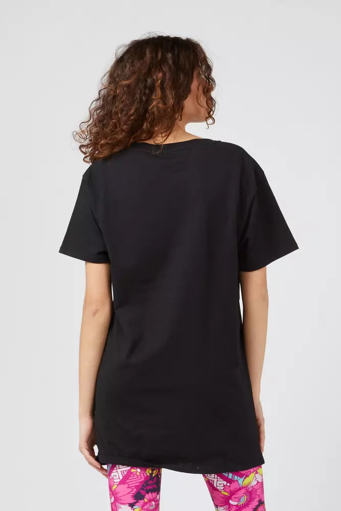 Custo Barcelona sort bomulds-T-shirt til kvinder