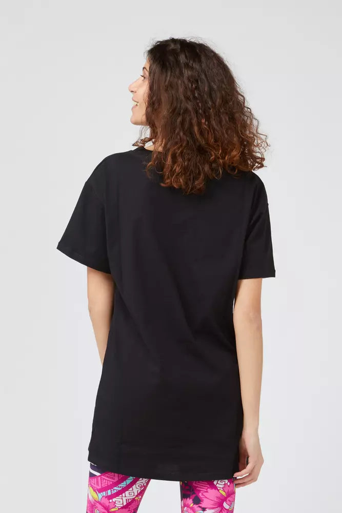 Custo Barcelona Blå Bomuld Dame T-shirt