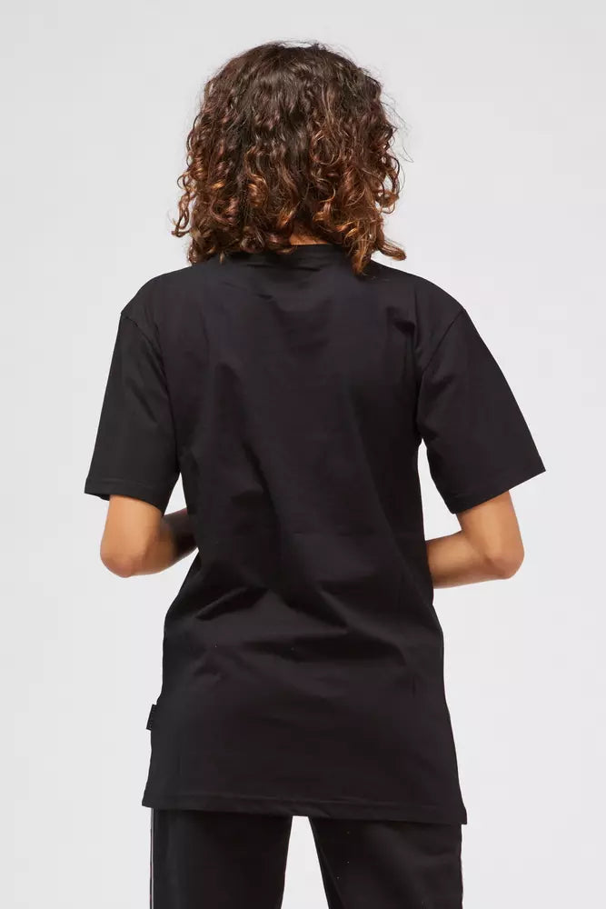 Custo Barcelona sort bomulds-T-shirt til kvinder