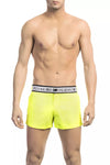 Bikkembergs Yellow Polyamide Men Swimwear