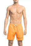 Bikkembergs Orange Polyester Men's Swim Short
