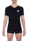 Bikkembergs Black Cotton Men's T-Shirt