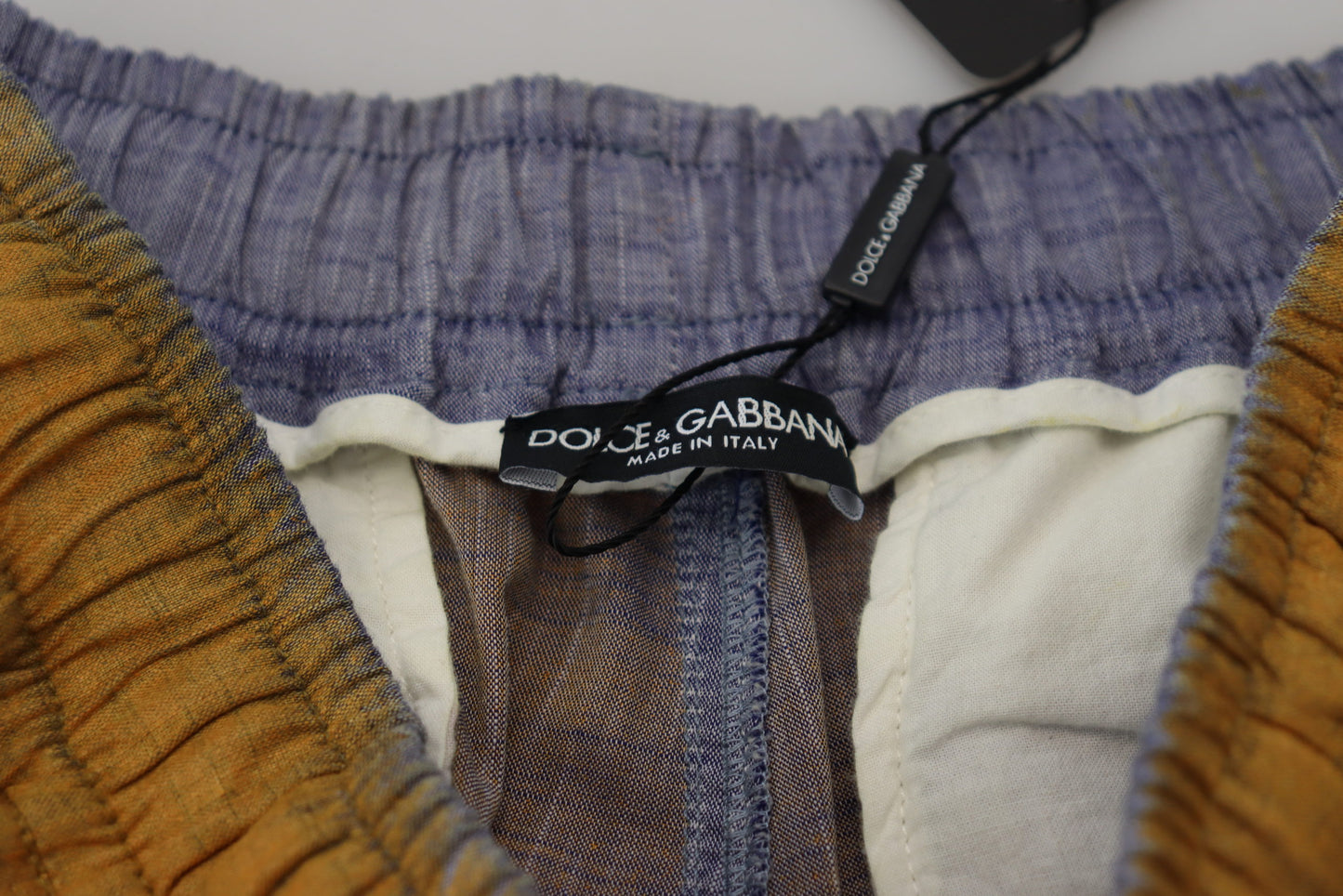 Dolce & Gabbana Elegante Italienske Hørbukser