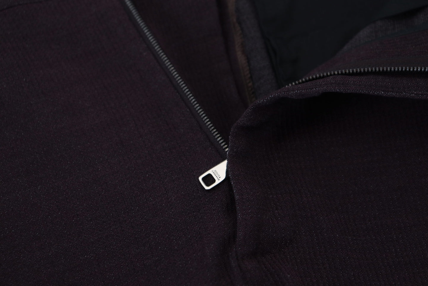 Dolce & Gabbana Elegante Brune Bukser i Bomuldsblanding