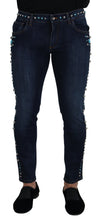 Dolce & Gabbana Nittede Opulence Denim Jeans