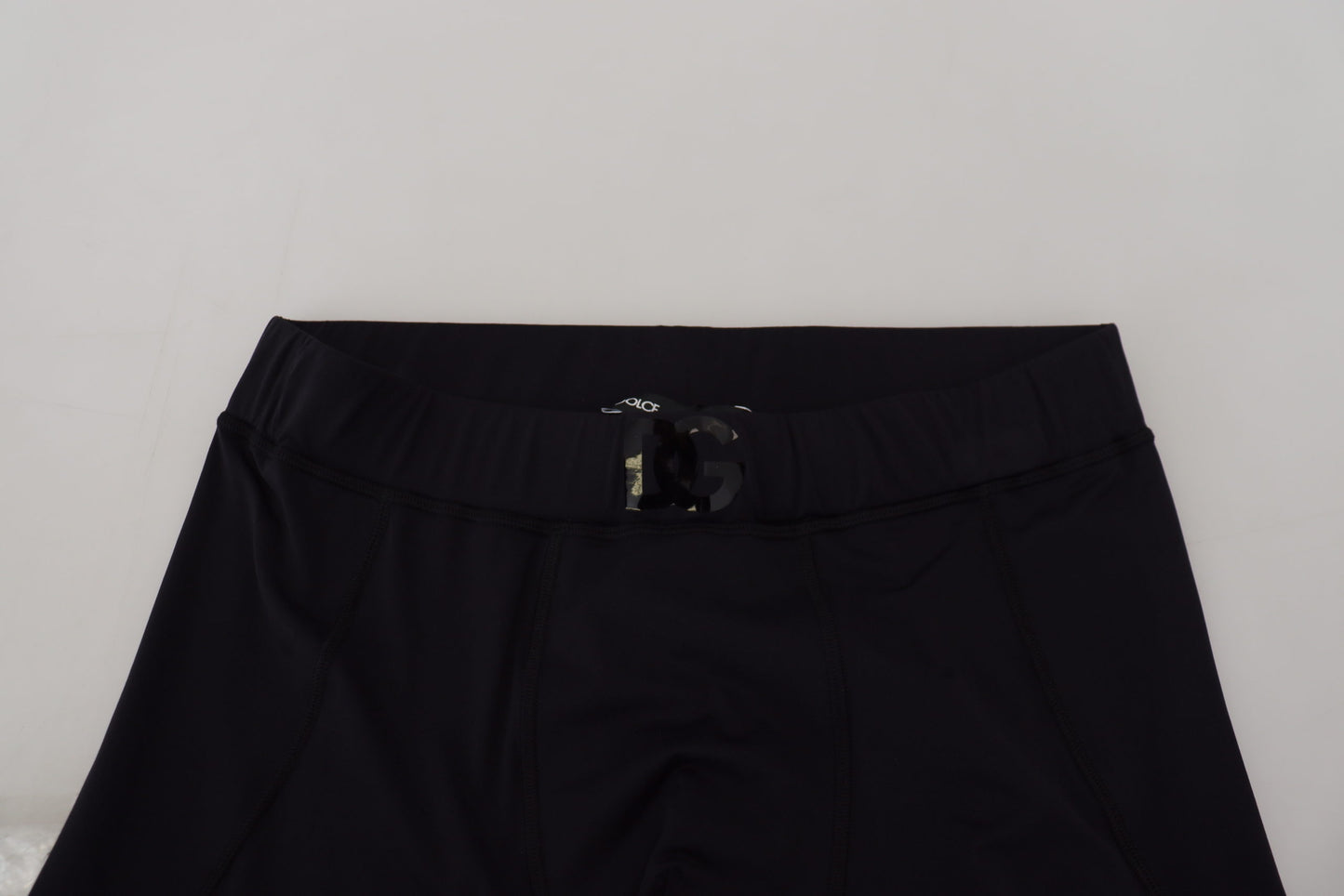 Dolce & Gabbana Elegante Sorte Designerbukser
