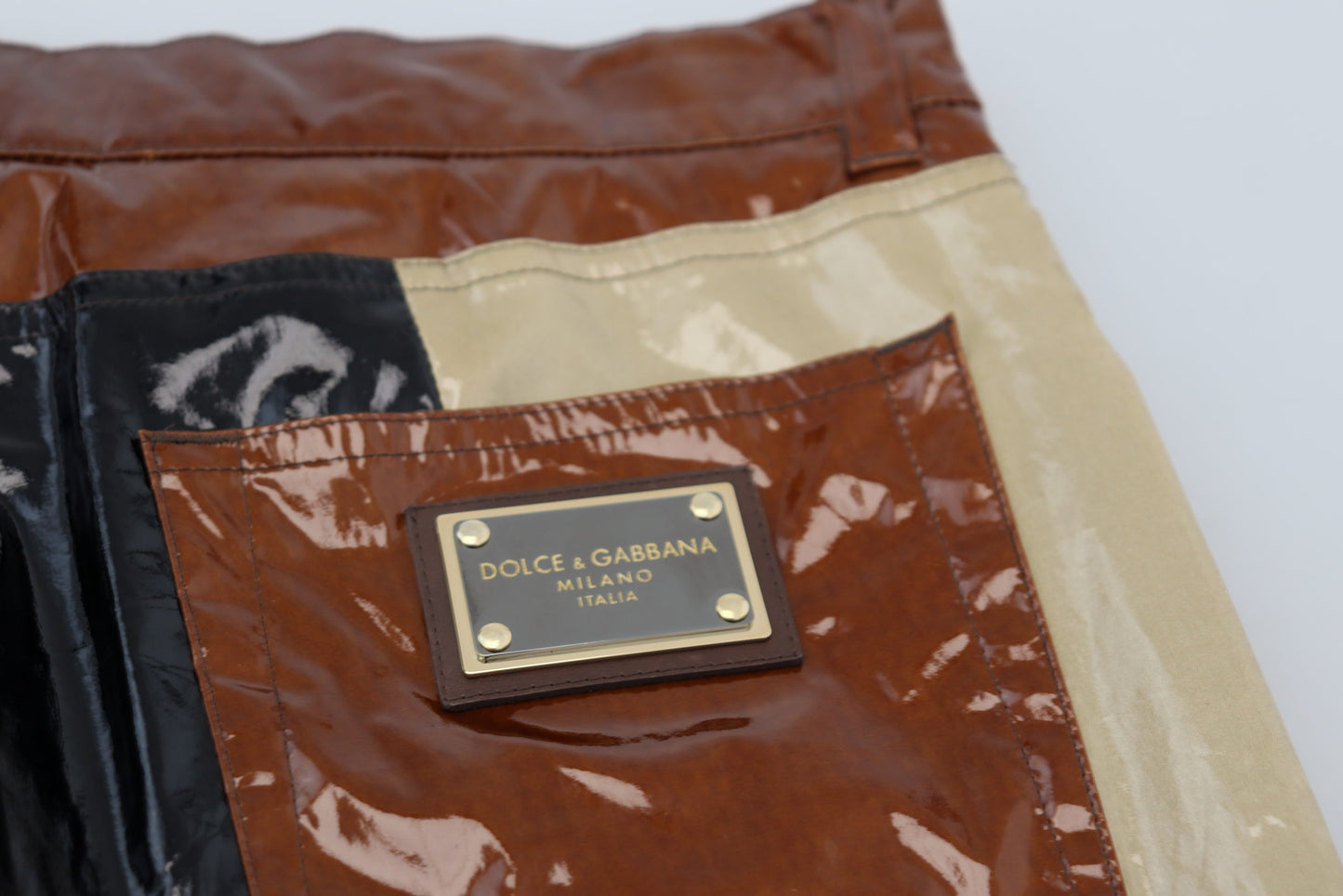 Dolce & Gabbana Elegant Shining Denim Silke Blend Jeans