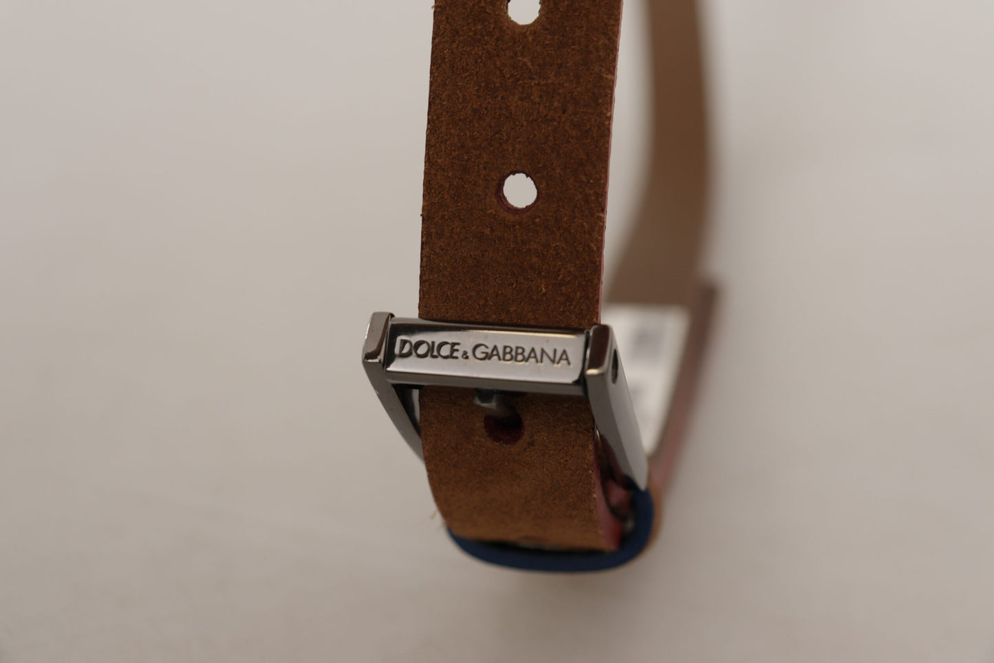 Dolce & Gabbana Chic ruskindsbælte med logo-graveret spænde