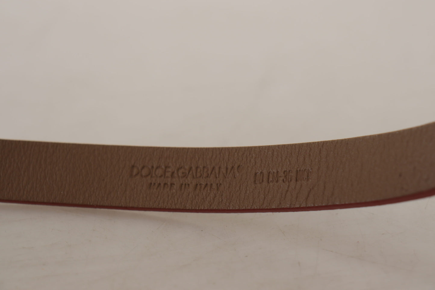 Dolce & Gabbana Chic ruskindsbælte med logo-graveret spænde
