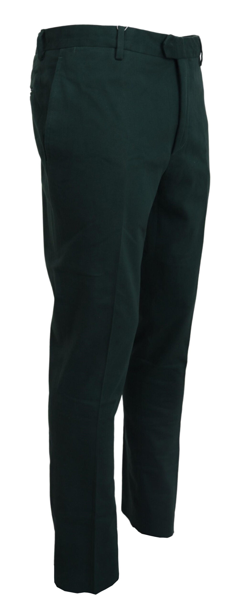 BENCIVENGA Elegante Mørkegrønne Chino Bukser