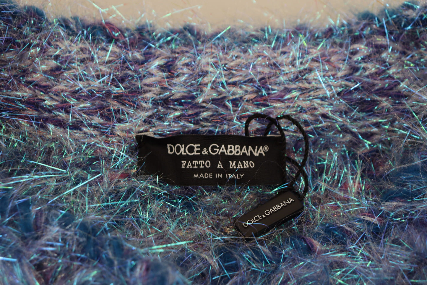 Dolce & Gabbana Elegant Flerfarvet Langærmet Jakke