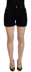 Dolce & Gabbana Chic mellemhøjtaljede hotpants shorts