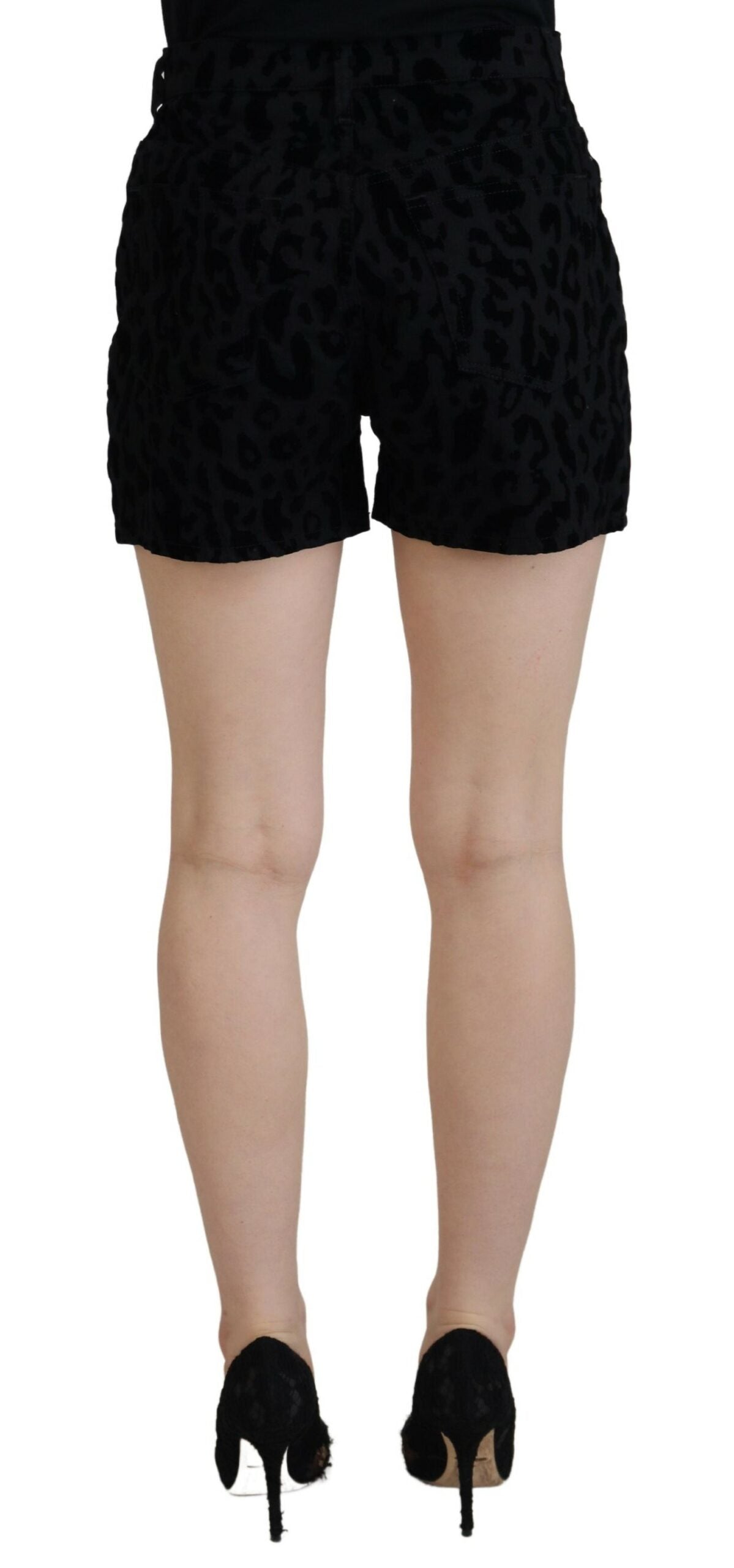 Dolce & Gabbana Chic mellemhøjtaljede hotpants shorts
