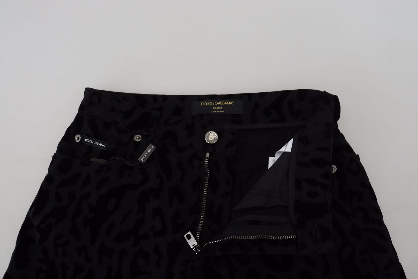 Dolce & Gabbana Chic mellemhøjtaljede hotpants shorts