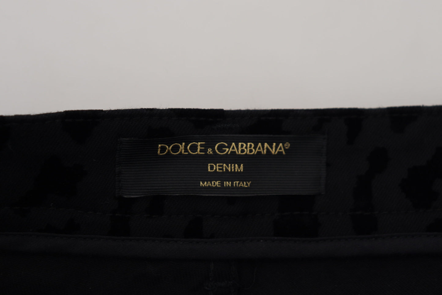 Dolce & Gabbana Chic mellemhøjtaljede hotpants shorts