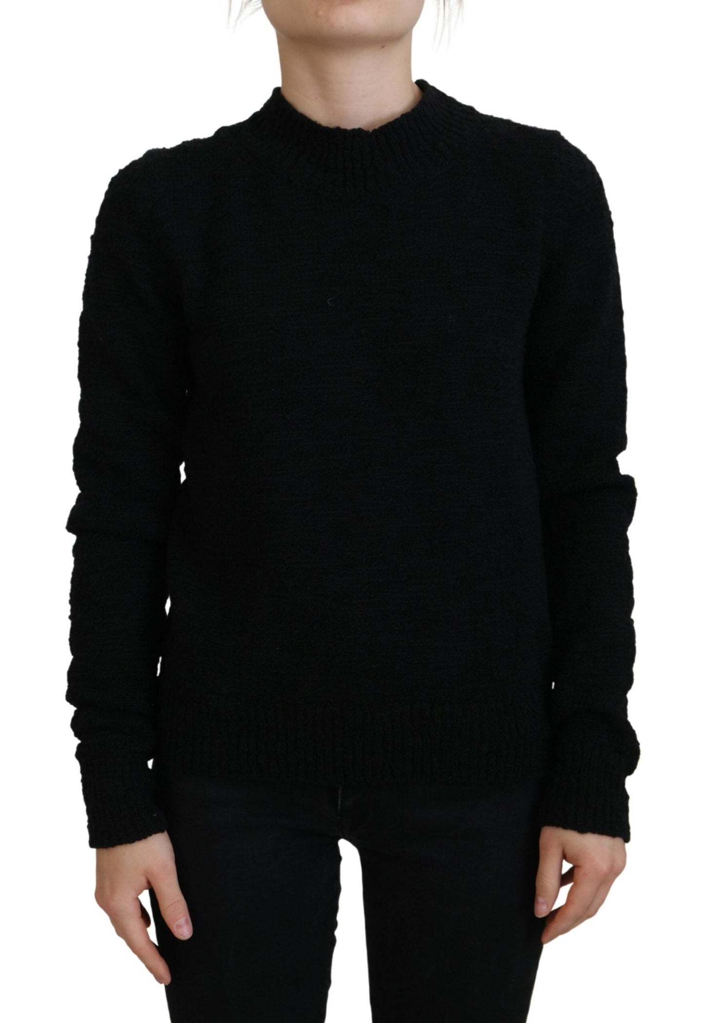 Dolce & Gabbana Elegant Jomfruuld Pullover Sweater