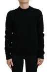 Dolce & Gabbana Elegant Jomfruuld Pullover Sweater