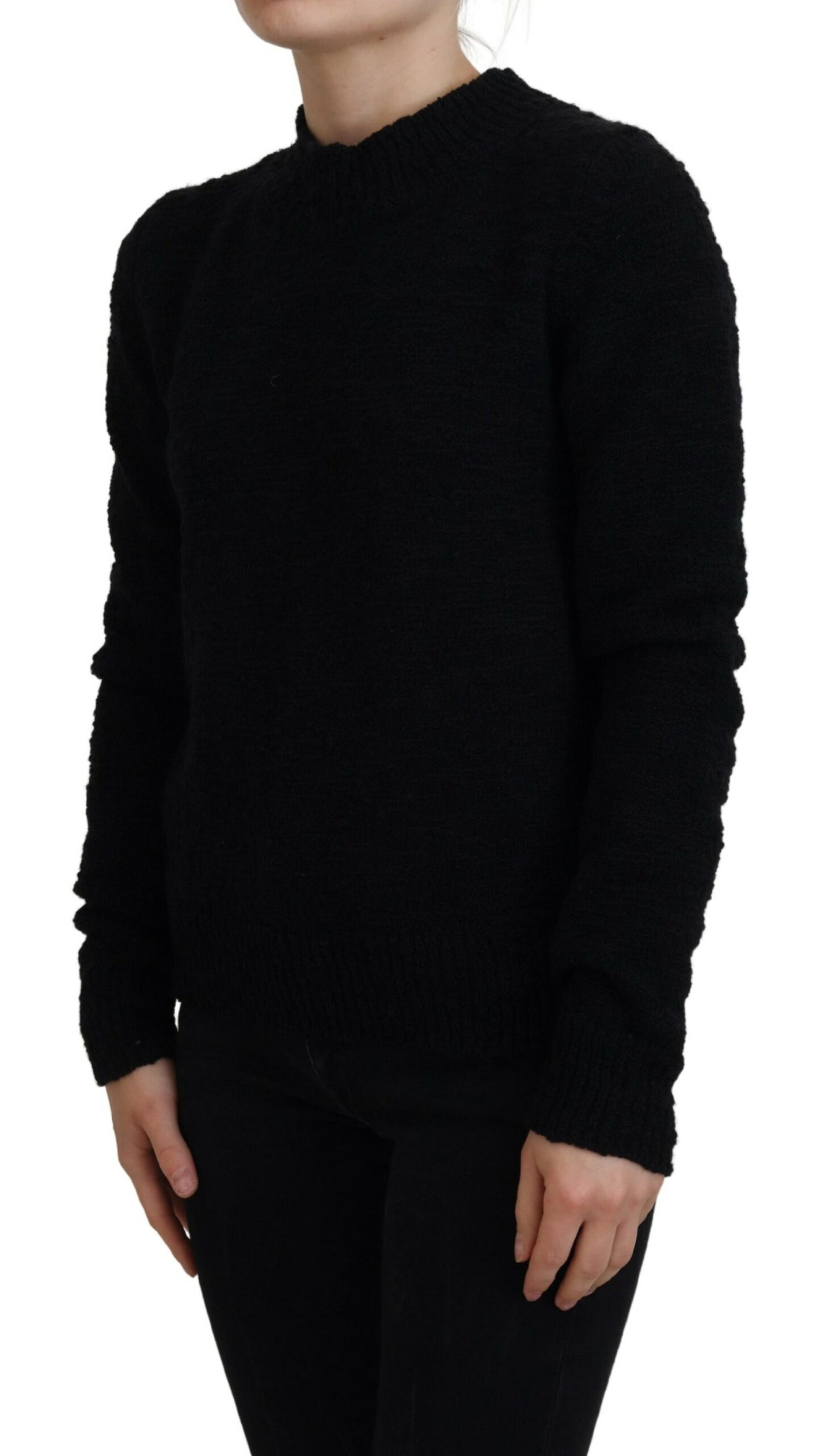 Dolce & Gabbana Elegant Jomfruuld Pullover Sweater