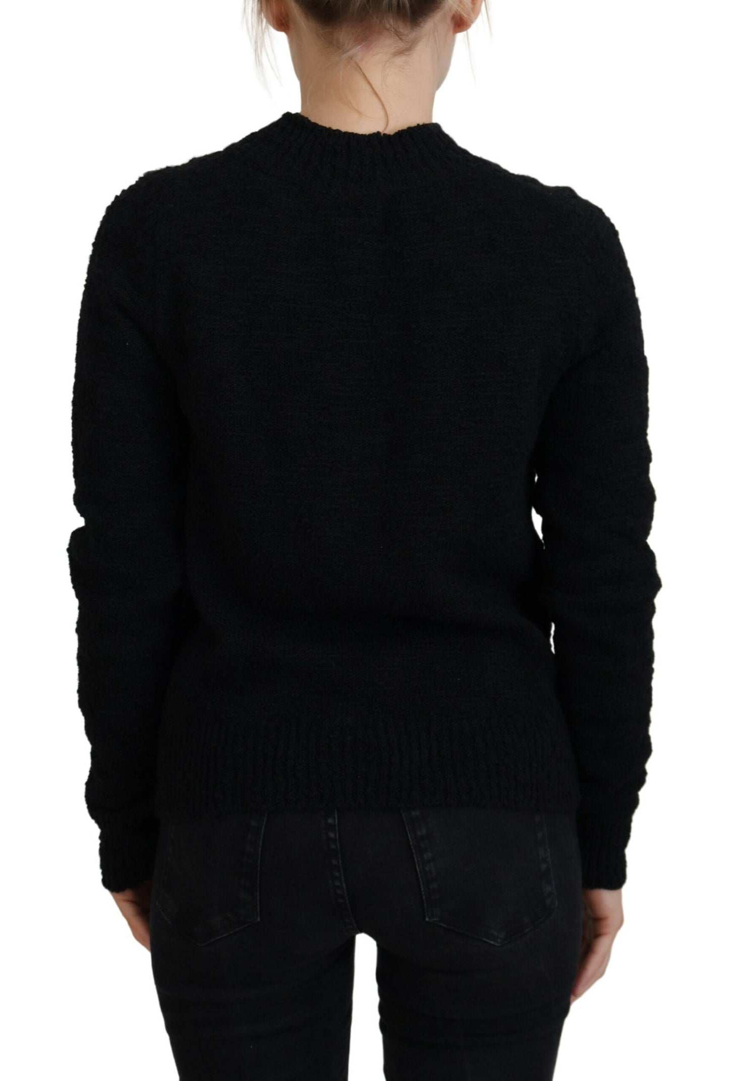 Dolce & Gabbana Elegant Jomfruuld Pullover Sweater