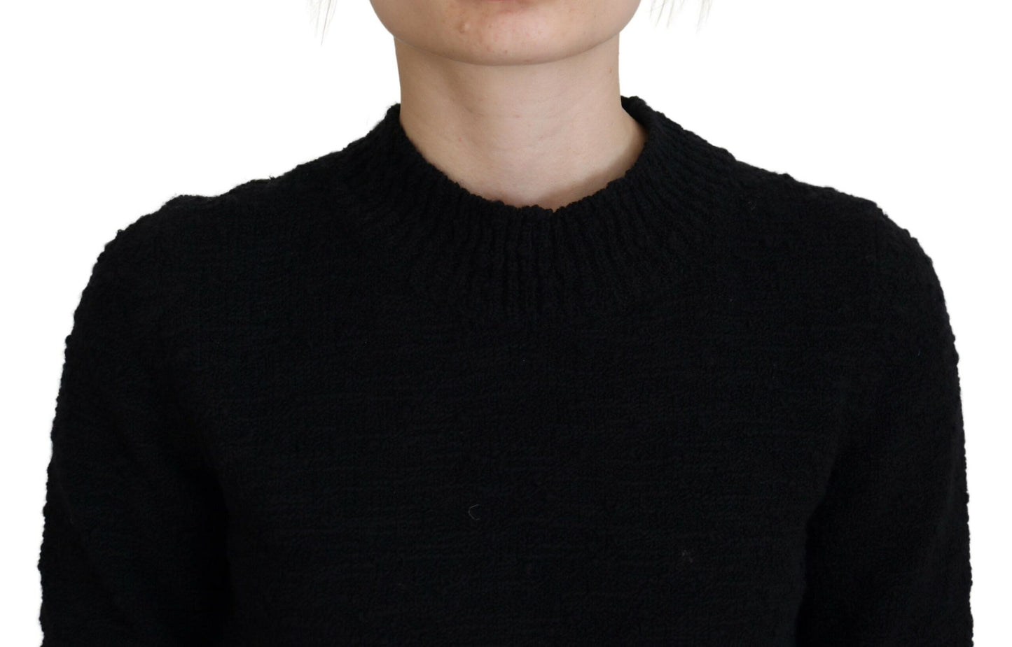 Dolce & Gabbana Elegant Jomfruuld Pullover Sweater