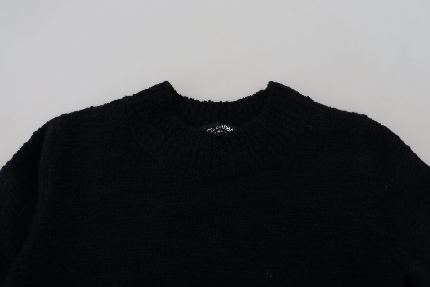 Dolce & Gabbana Elegant Jomfruuld Pullover Sweater