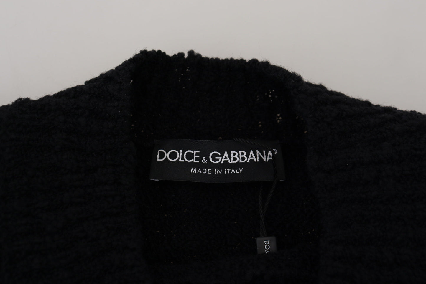 Dolce & Gabbana Elegant Jomfruuld Pullover Sweater