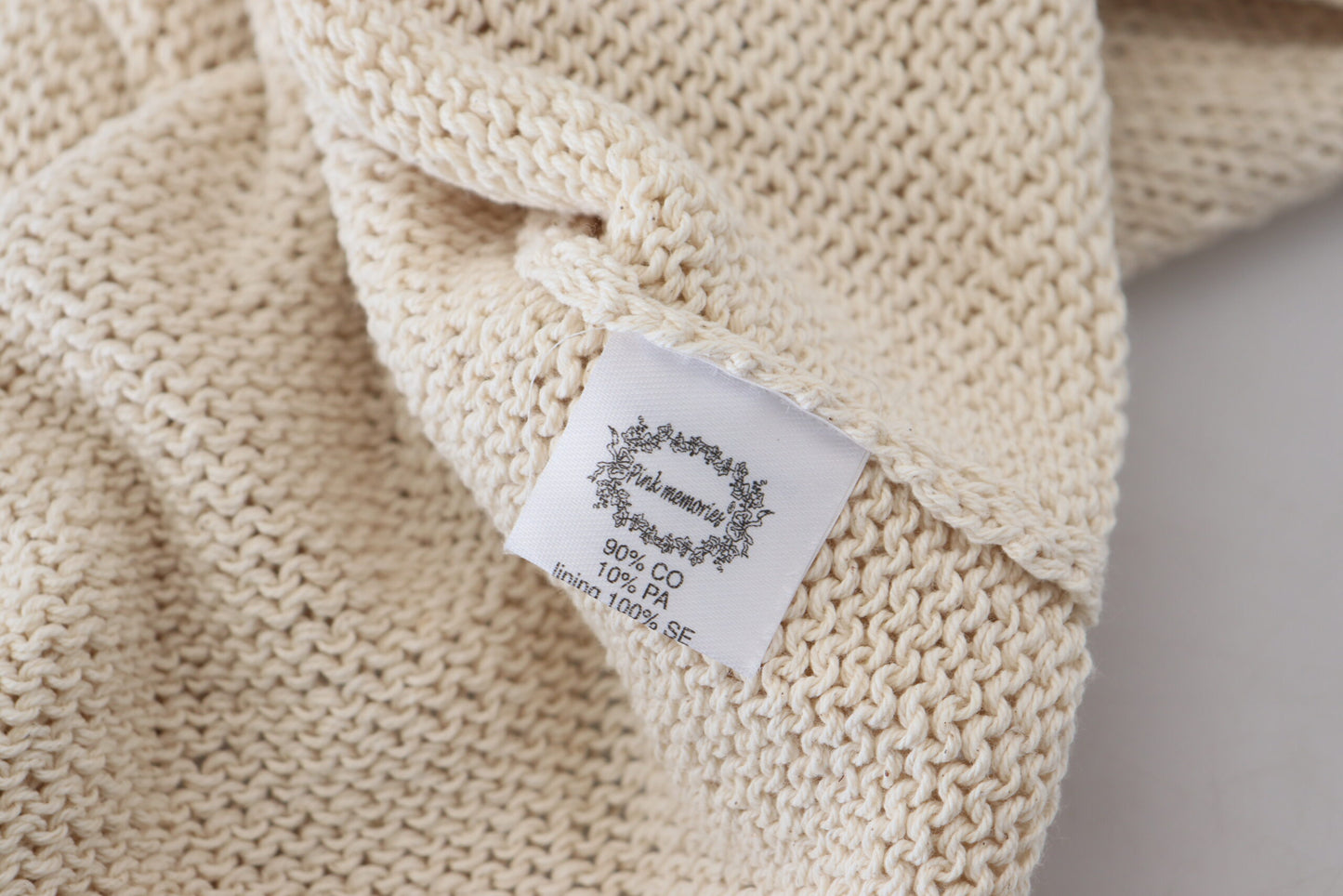 PINK MEMORIES Chic Beige Ærmeløs Tanktop