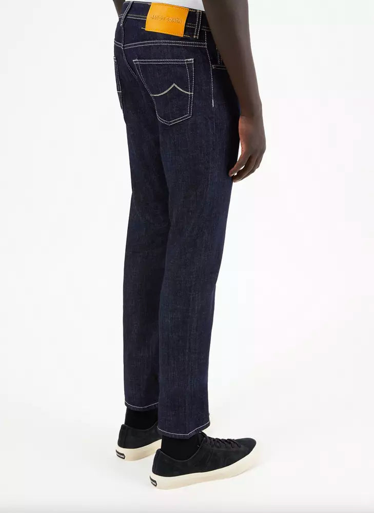 Jacob Cohen italienskhåndværkede jeans med bandana-detalje