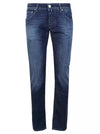 Jacob Cohen Elegante Lyseblå Stretch Jeans