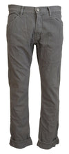 Acht Sleek Regular Denim Grå Jeans