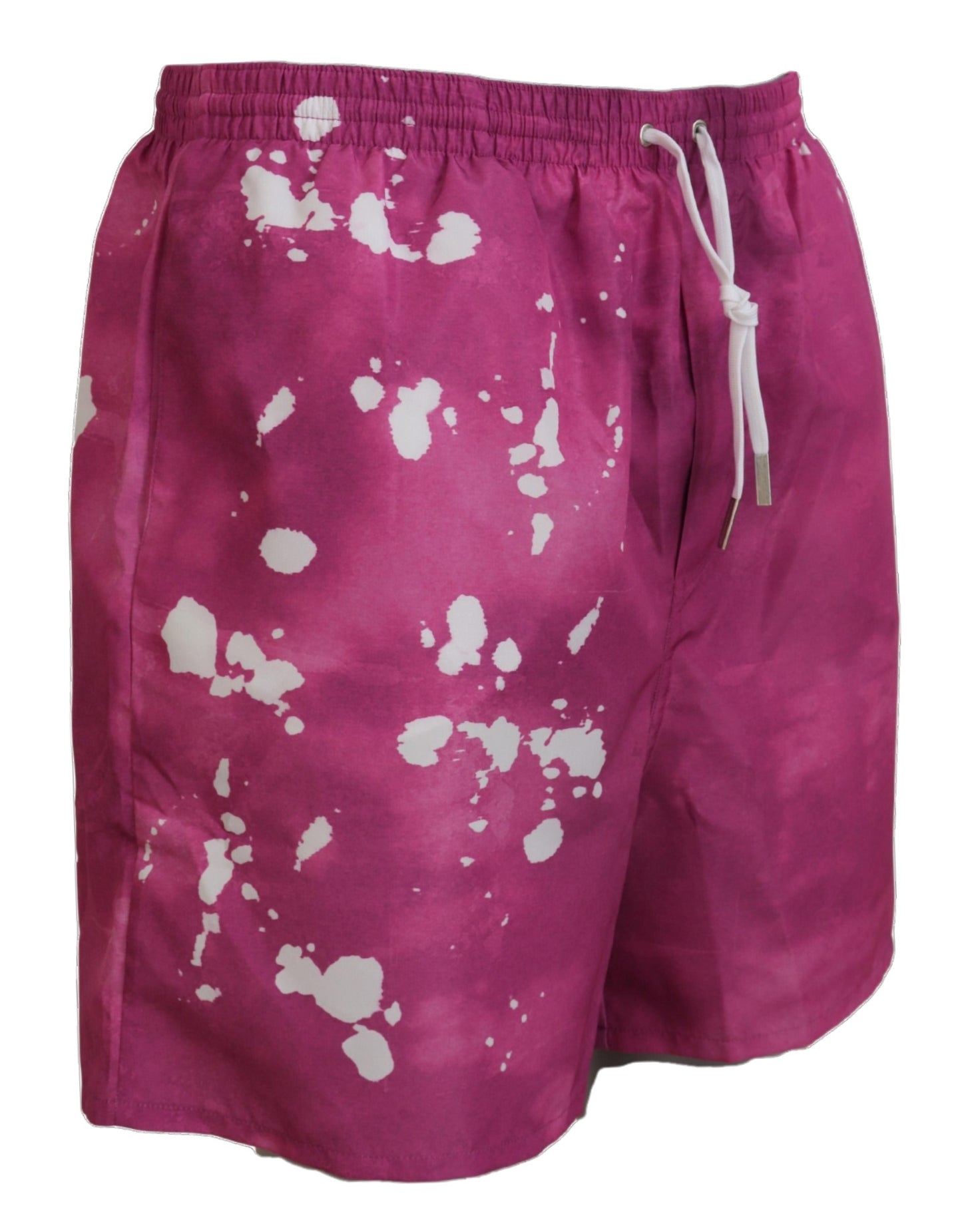 Dsquared² Pink Tie Dye Badebukser Boxer