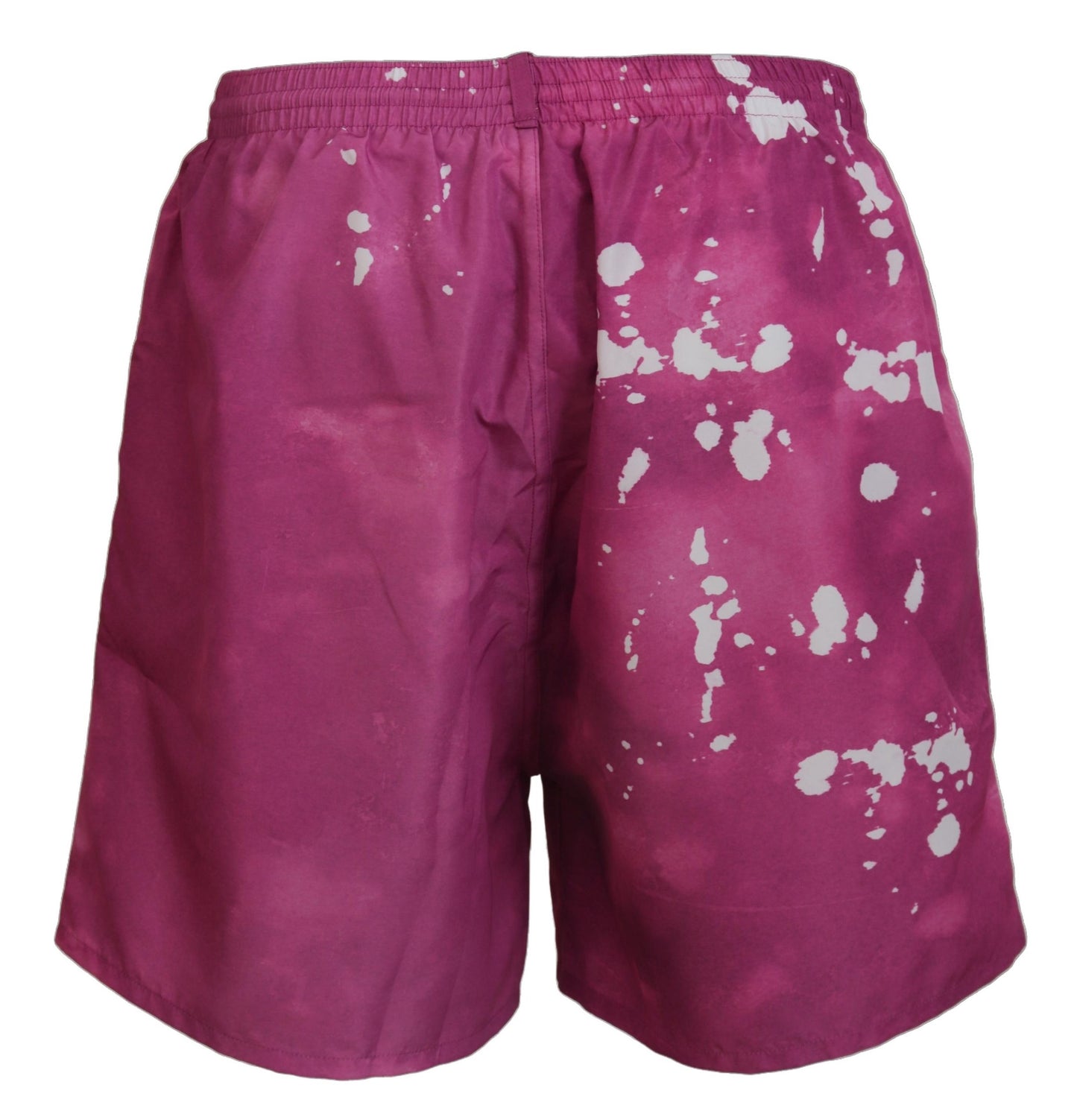 Dsquared² Pink Tie Dye Badebukser Boxer