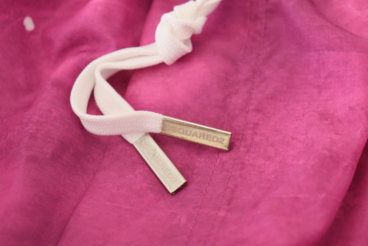 Dsquared² Pink Tie Dye Badebukser Boxer