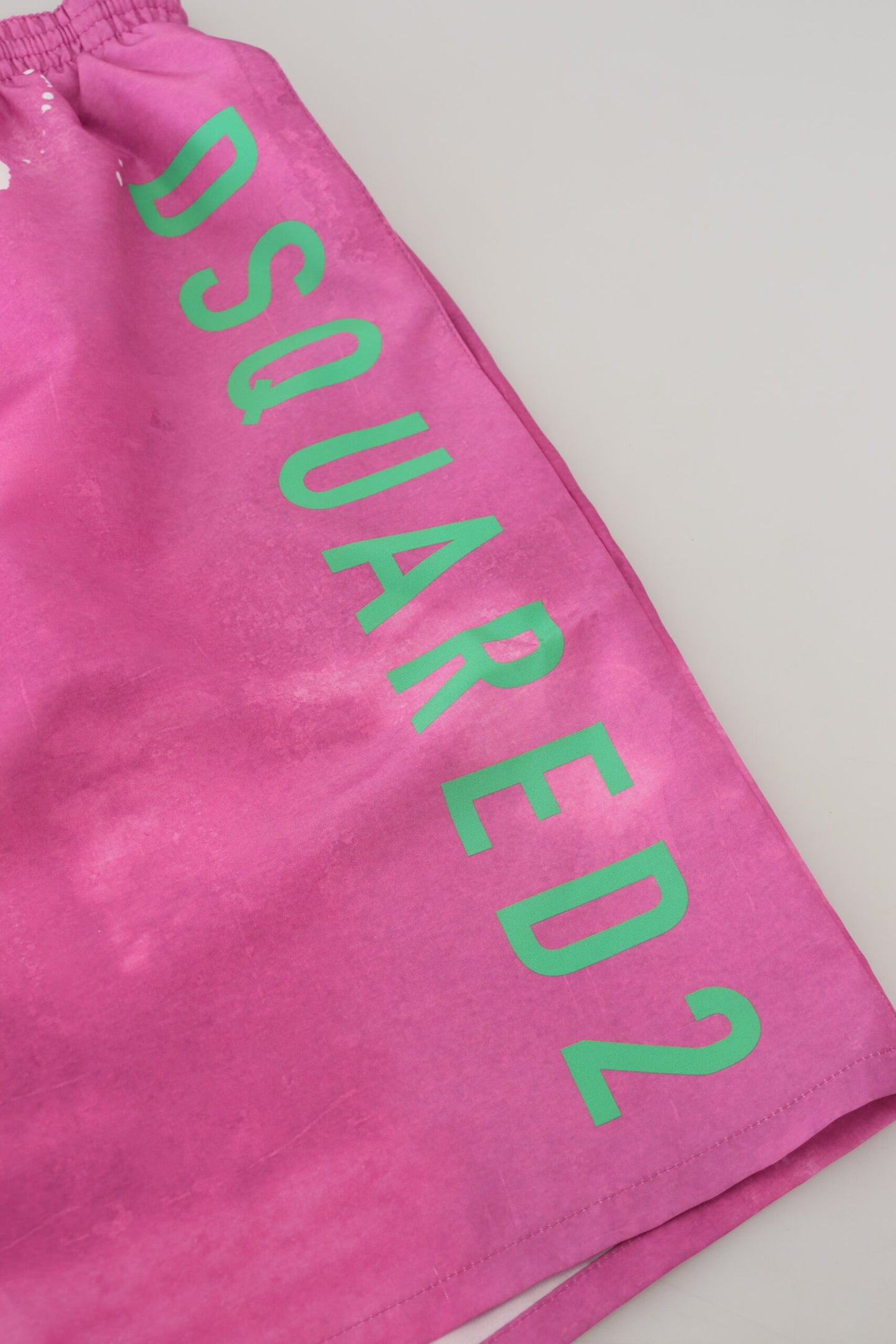 Dsquared² Pink Tie Dye Badebukser Boxer