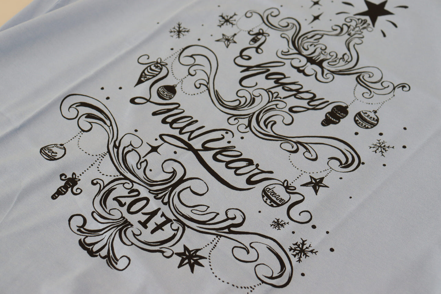 Dolce & Gabbana Elegant Lyseblå Bomulds T-shirt