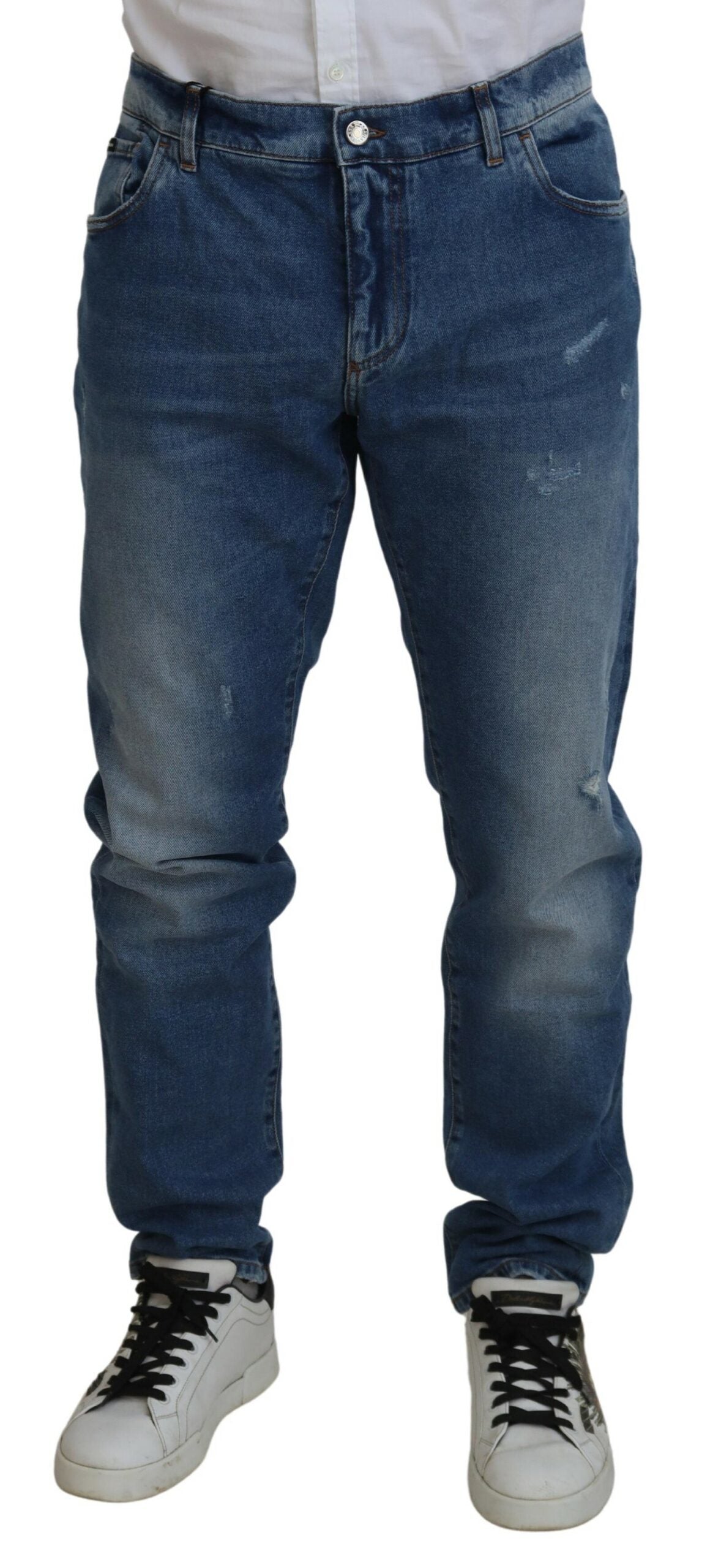Dolce & Gabbana Udsøgte Italienske Skinny Denim Jeans