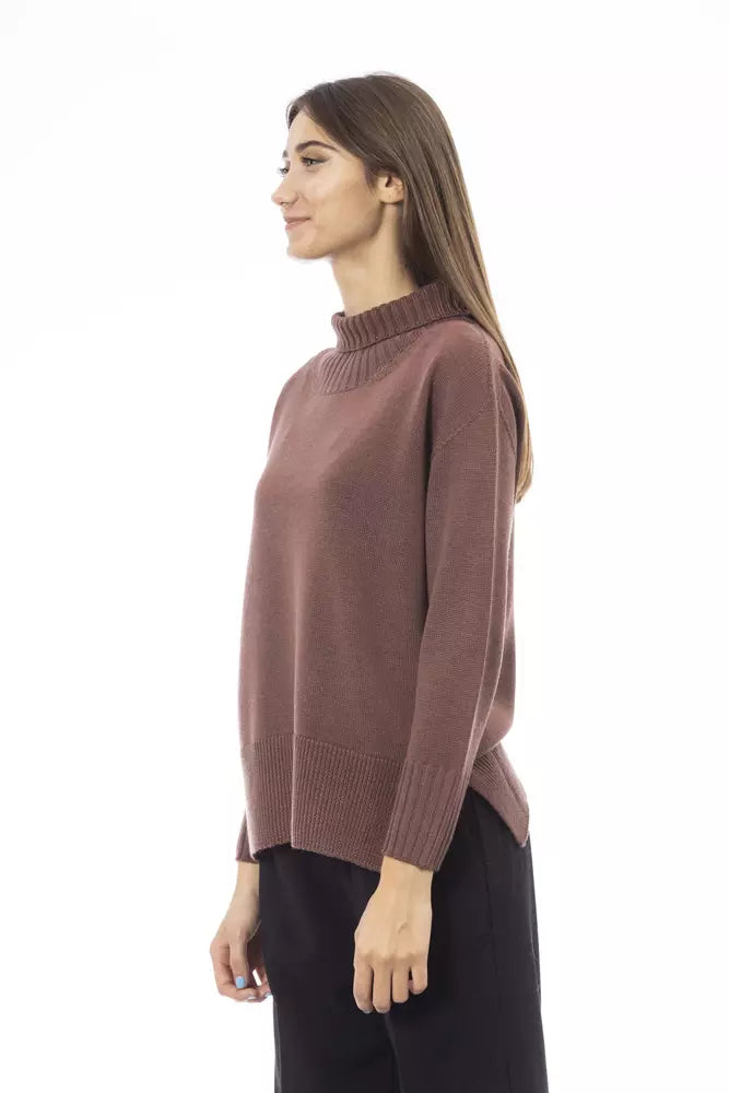 Alpha Studio Brun Tencel Dametrøje