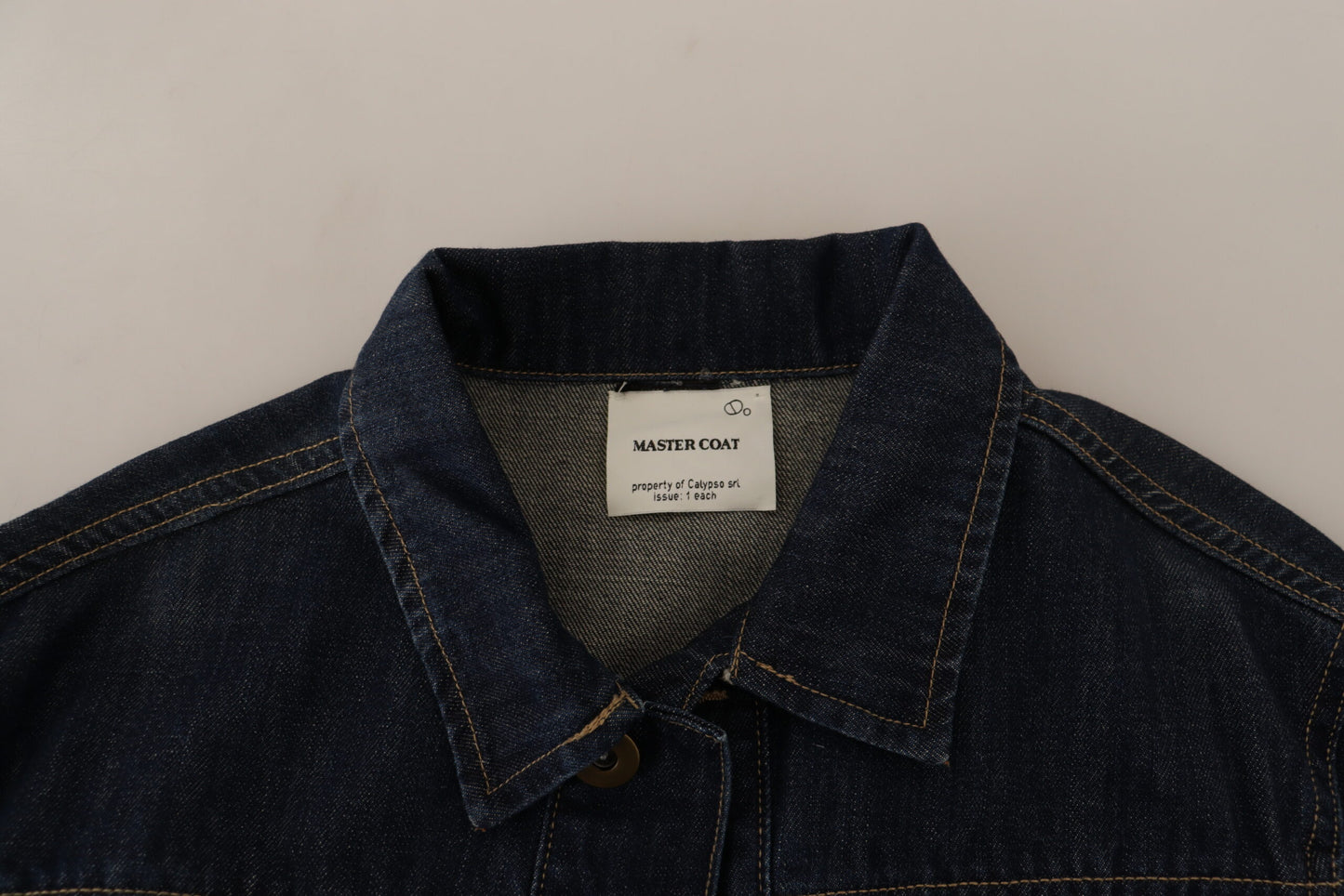 Master Coat Chic mørkeblå denimjakke
